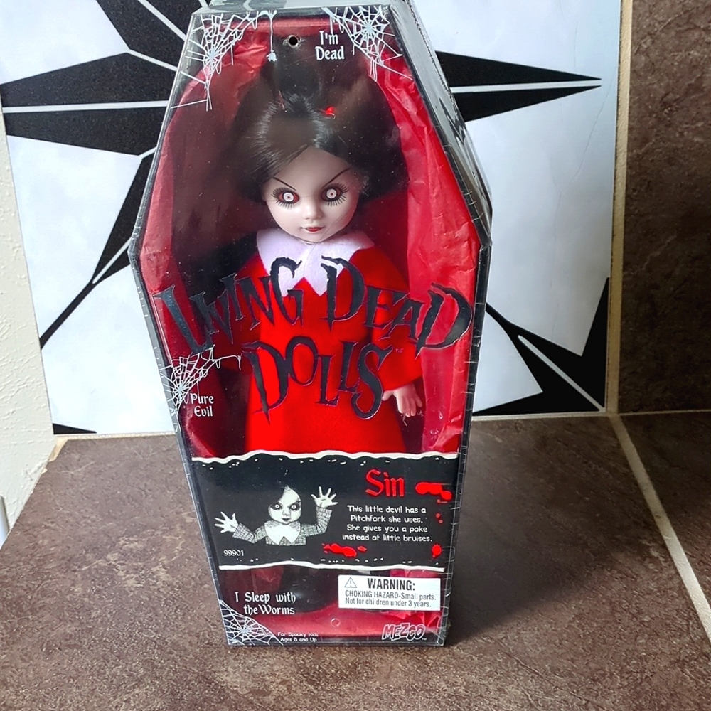 Living Dead Dolls Series 1 Sin
